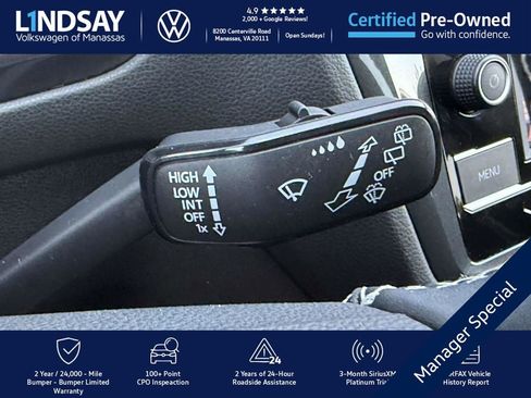 Certified 2022 Volkswagen Tiguan S w/ Driver Assistance Package image 21