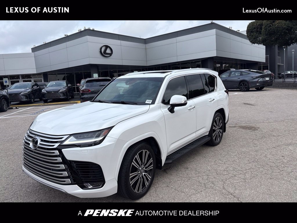 Used 2023 Lexus LX 600 4WD w/ Accessory Package (Z1) image 1