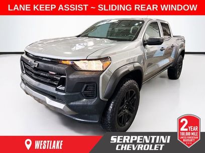 Used 2024 Chevrolet Colorado Trail Boss
