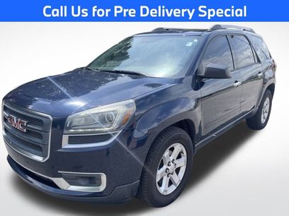 Used 2015 GMC Acadia SLE