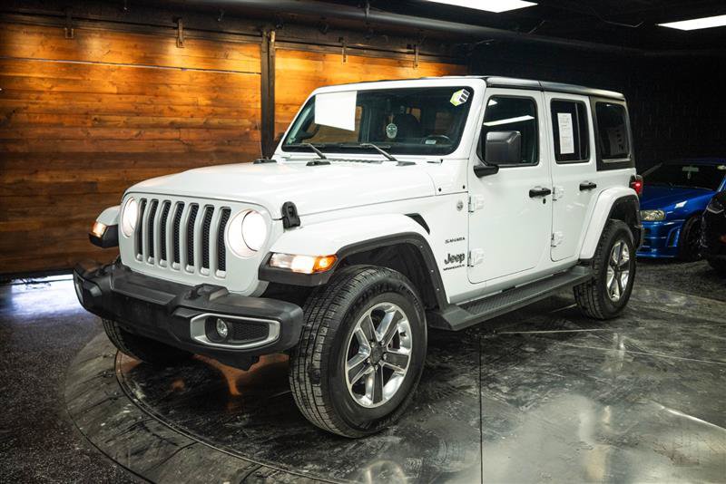 Used 2023 Jeep Wrangler Unlimited Sahara w/ Cold Weather Group AWD/4WD image 2