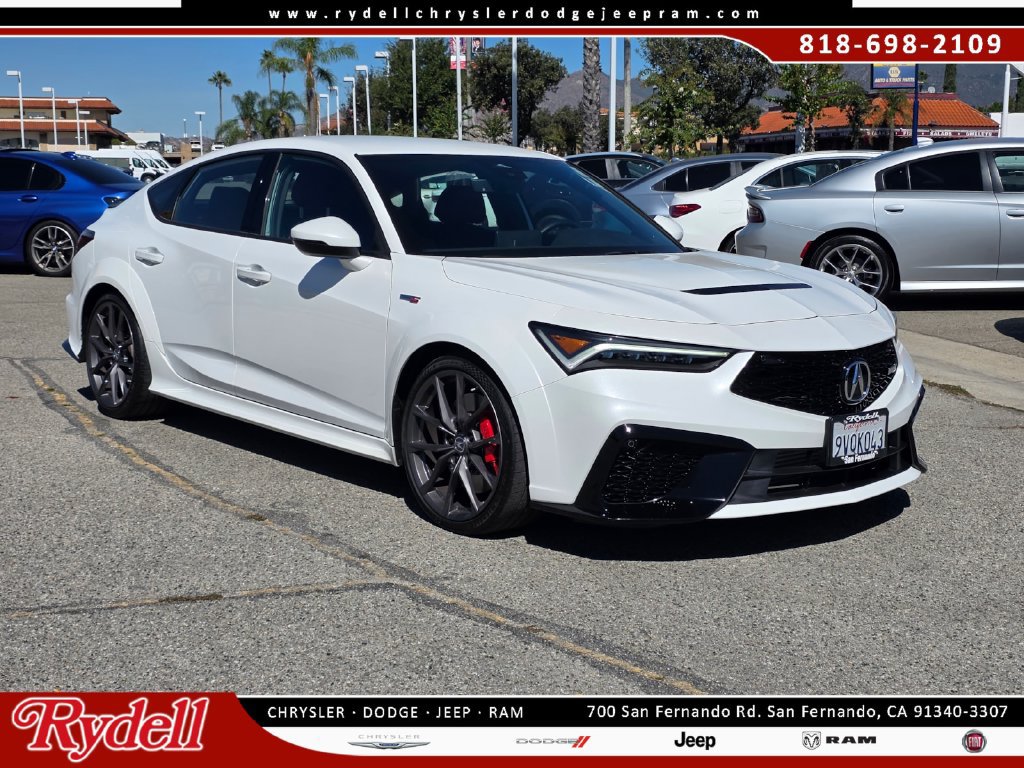 Used 2025 Acura Integra Type S FWD image 1