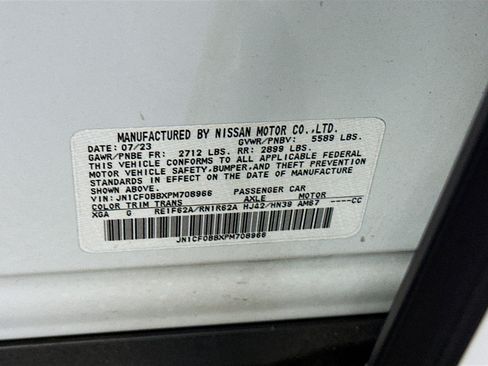 Used 2023 Nissan Ariya AWD image 12