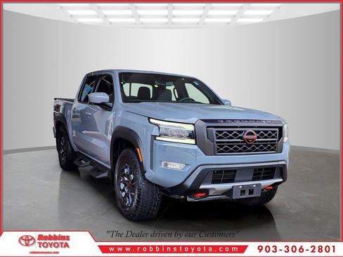 Used 2023 Nissan Frontier PRO-4X w/ Pro-4X Premium Package image 1