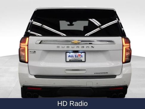 Used 2021 Chevrolet Suburban Premier w/ Premium Package image 12