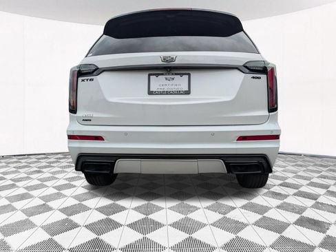 Certified 2024 Cadillac XT6 Sport w/ LPO, Onyx Lite Package AWD/4WD image 19