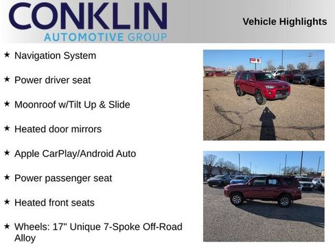 Used 2023 Toyota 4Runner TRD Off-Road Premium image 2