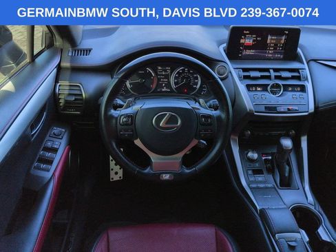 Used 2020 Lexus NX 300 F Sport w/ Accessory Package 2 FWD image 18