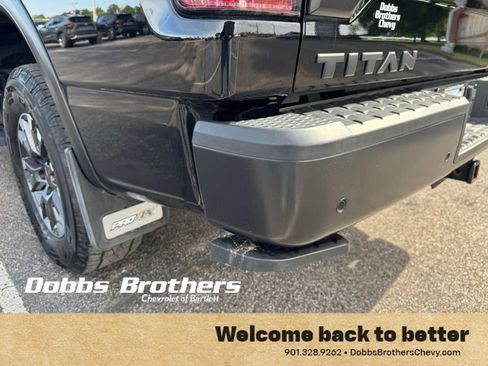 Used 2023 Nissan Titan PRO-4X w/ Pro-4x Convenience Package AWD/4WD image 44