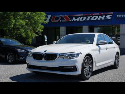 Used 2018 BMW 530e xDrive