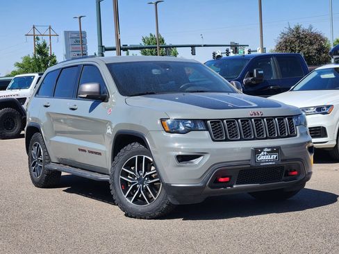Used 2020 Jeep Grand Cherokee Trailhawk w/ Trailhawk Luxury Group AWD/4WD image 1
