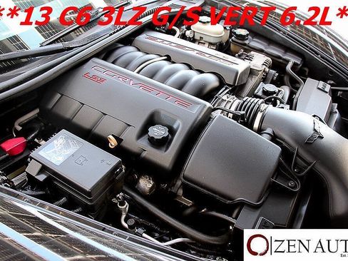 Used 2013 Chevrolet Corvette Grand Sport w/ 3LT Preferred Equipment Group RWD image 43