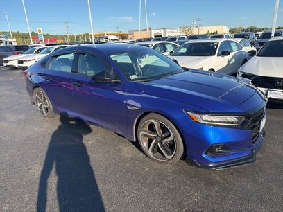 Used 2021 Honda Accord Sport