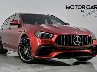 Used 2021 Mercedes-Benz E 63 AMG S