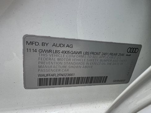 Used 2015 Audi A4 2.0T Premium Plus w/ Technology Package image 29