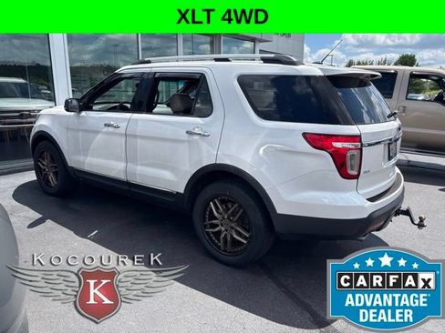 Used 2015 Ford Explorer XLT w/ Equipment Group 202A AWD/4WD image 3
