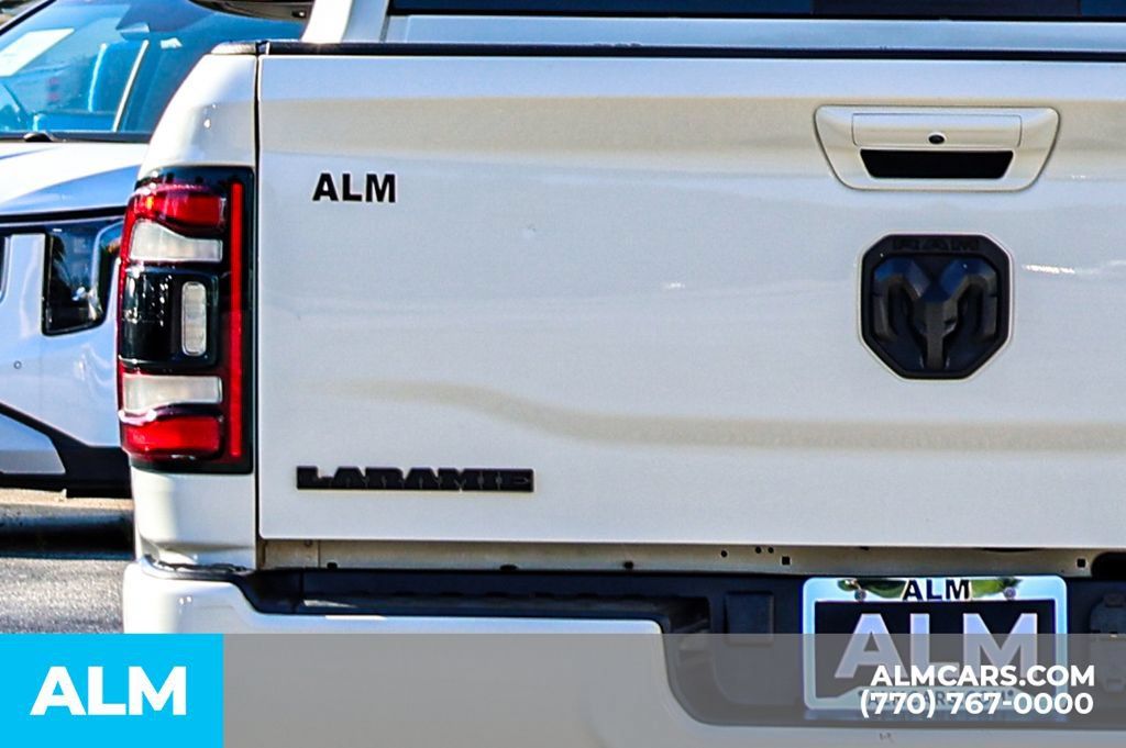 Used 2022 RAM 3500 Laramie AWD/4WD image 12