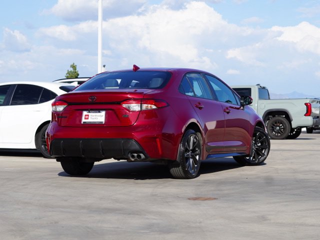Certified 2025 Toyota Corolla SE FWD image 7