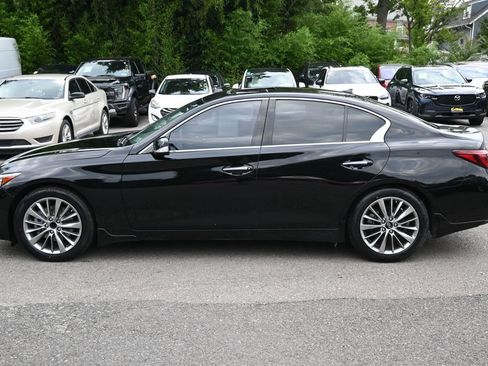 Used 2022 INFINITI Q50 Luxe w/ Cargo Package RWD image 10