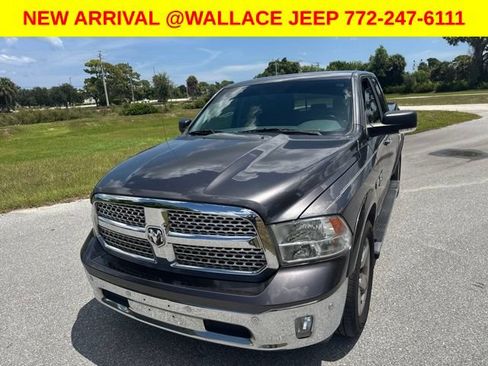 Used 2017 RAM 1500 Big Horn RWD image 2