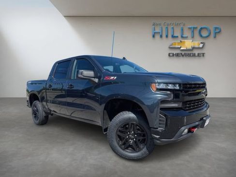 Used 2021 Chevrolet Silverado 1500 LT Trail Boss w/ Convenience Package II AWD/4WD image 1
