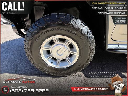 Used 2003 HUMMER H2 w/ Preferred Equipment Group AWD/4WD image 23