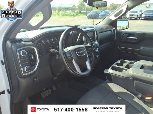 Used 2021 GMC Sierra 1500 Elevation w/ LPO, Elevation Black Package AWD/4WD image 14