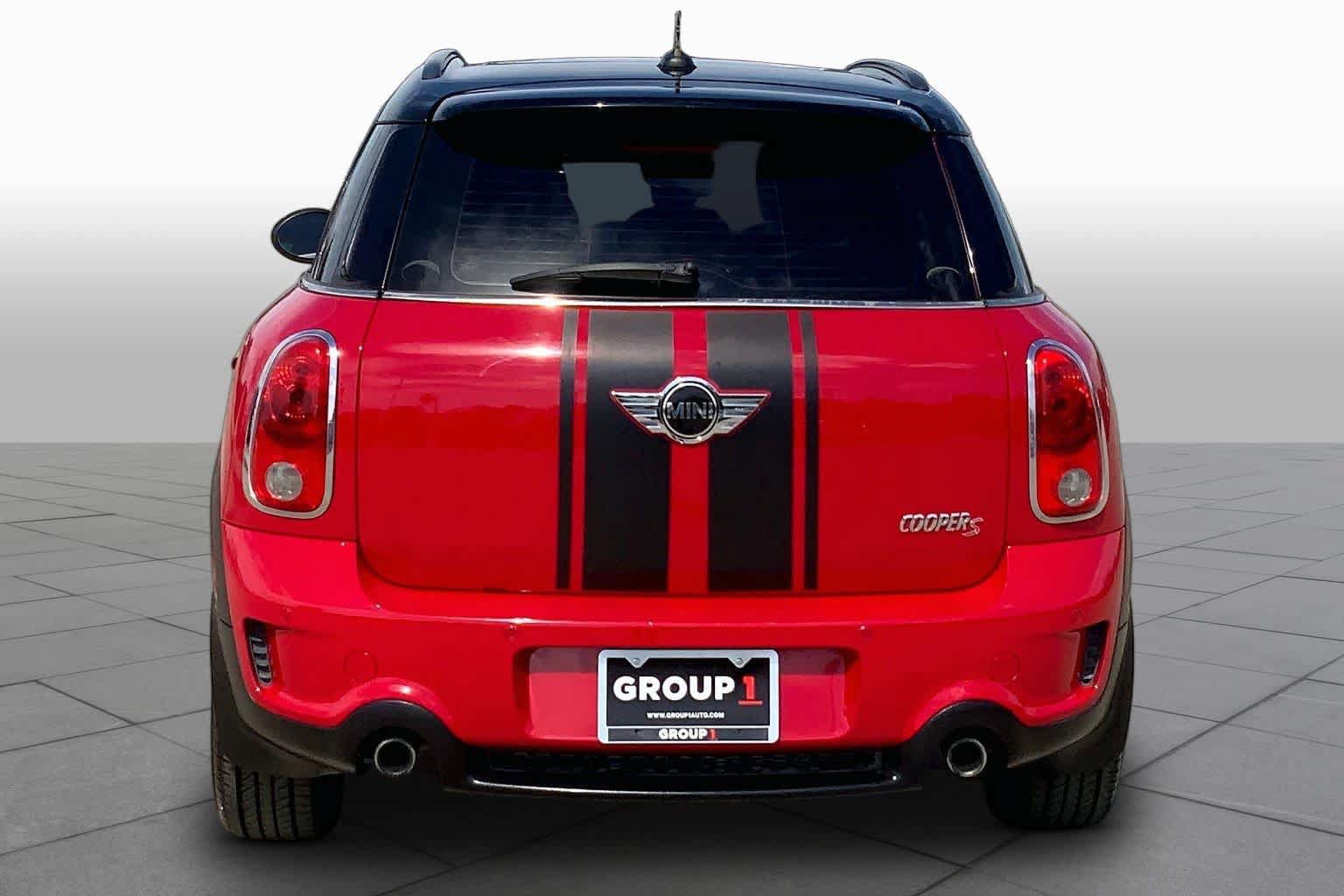 Used 2012 MINI Cooper Countryman S AWD/4WD image 4
