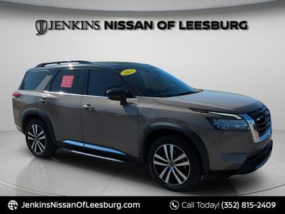 Certified 2023 Nissan Pathfinder Platinum