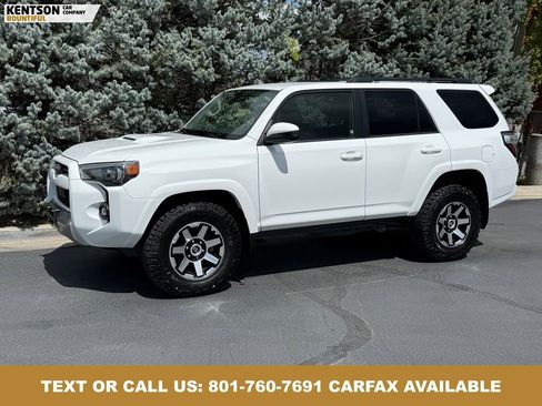 Used 2024 Toyota 4Runner TRD Off-Road AWD/4WD image 1