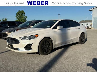 Used 2020 Ford Fusion SEL