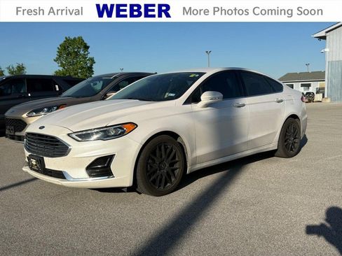 Used 2020 Ford Fusion SEL image 1