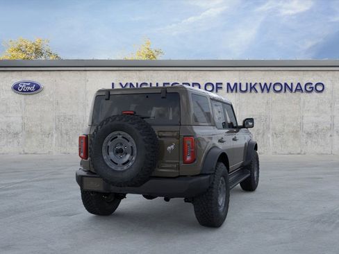 New 2025 Ford Bronco Outer Banks w/ Sasquatch Package AWD/4WD image 9