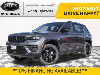 New 2025 Jeep Grand Cherokee Altitude