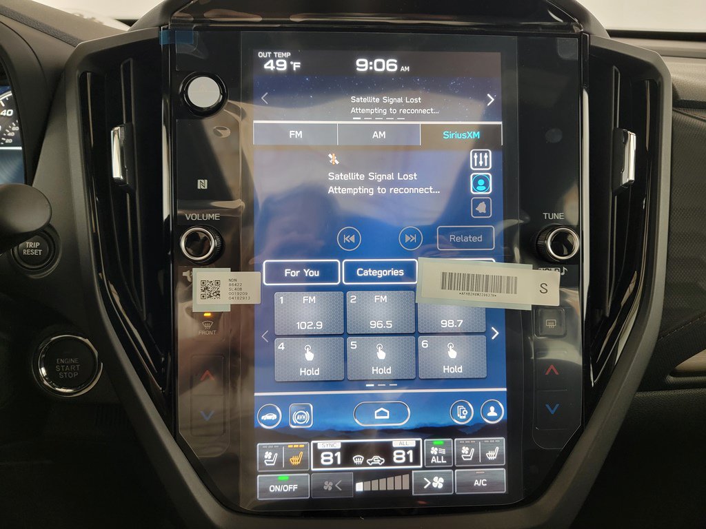 New 2026 Subaru Forester Touring AWD/4WD image 13