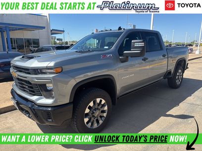 Used 2024 Chevrolet Silverado 2500 Custom w/ Custom Value Package