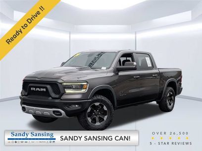 Used 2020 RAM 1500 Rebel w/ Rebel Level 1 Equipment Group