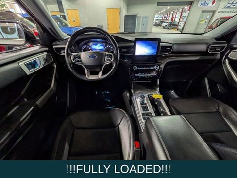 Used 2022 Ford Explorer Limited image 12