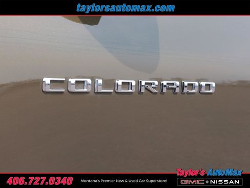 Used 2023 Chevrolet Colorado Z71 w/ Z71 Convenience Package 2 AWD/4WD image 36