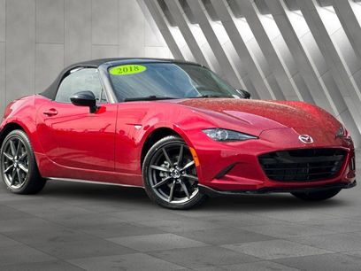 Used 2018 MAZDA MX-5 Miata Club