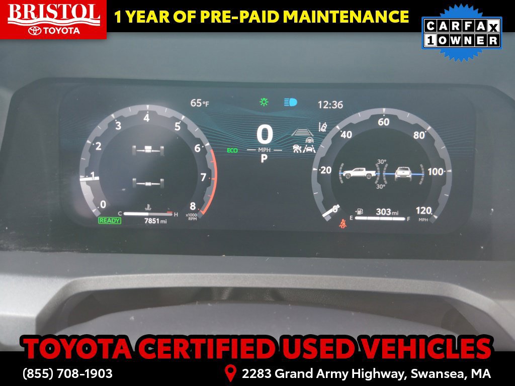 Used 2025 Toyota Tacoma TRD Off-Road AWD/4WD image 27