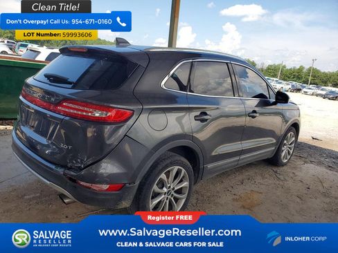 Used 2017 Lincoln MKC Select w/ Select Plus Package FWD image 4