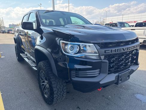 Used 2022 Chevrolet Colorado ZR2 AWD/4WD image 4