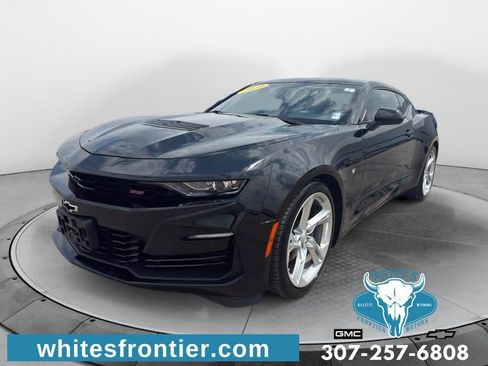 Used 2019 Chevrolet Camaro SS RWD image 1