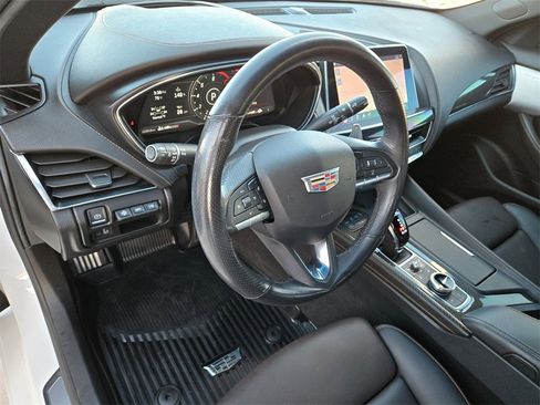 Used 2022 Cadillac CT5 Sport w/ LPO, ONYX Package image 11