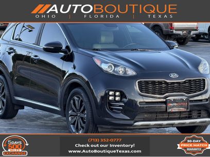 Used 2018 Kia Sportage EX w/ EX Sport Appearance Package
