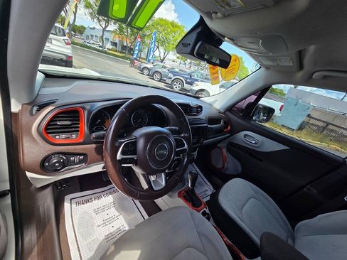 Used 2017 Jeep Renegade Latitude w/ Popular Equipment Group AWD/4WD image 42