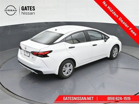 New 2025 Nissan Versa S w/ Trunk Package image 45