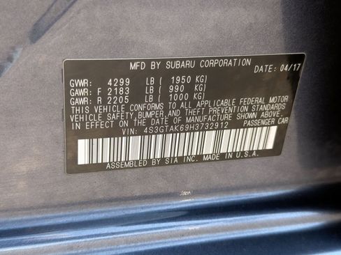 Used 2017 Subaru Impreza 2.0i Sport image 37