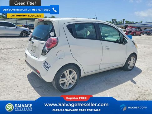 Used 2014 Chevrolet Spark LT FWD image 4